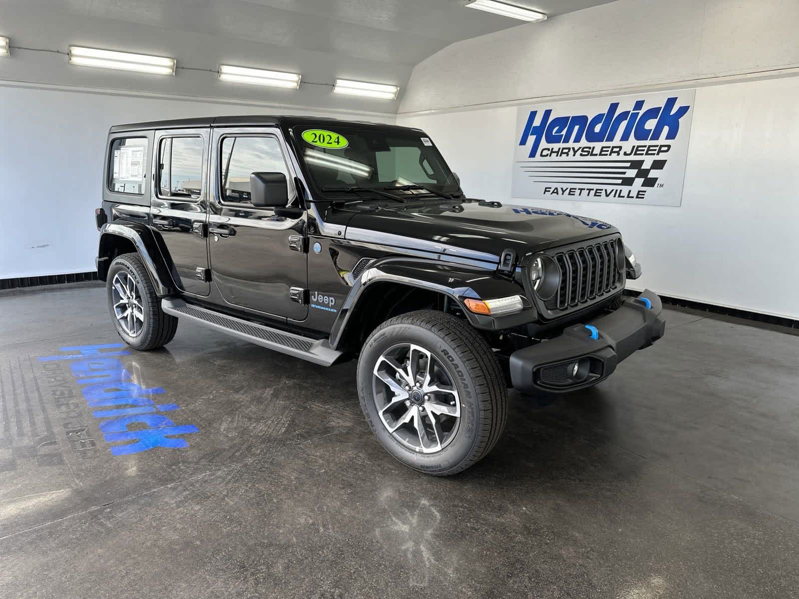 2024 Jeep Wrangler 4xe Sport S 2