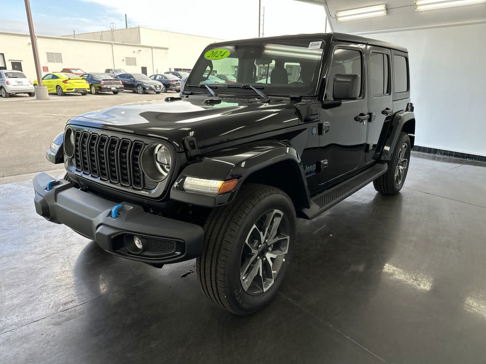 2024 Jeep Wrangler 4xe Sport S 4