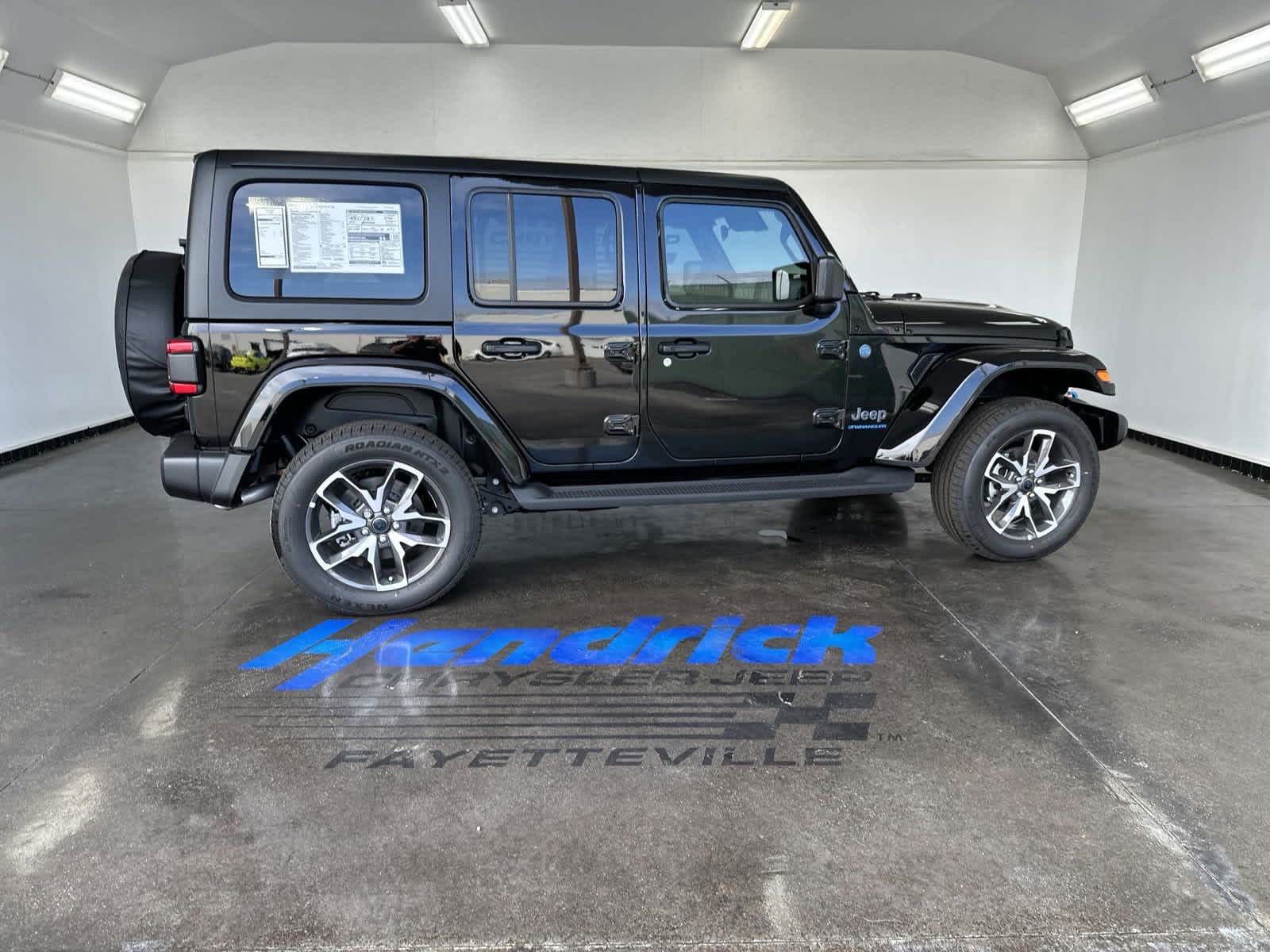 2024 Jeep Wrangler 4xe Sport S 9