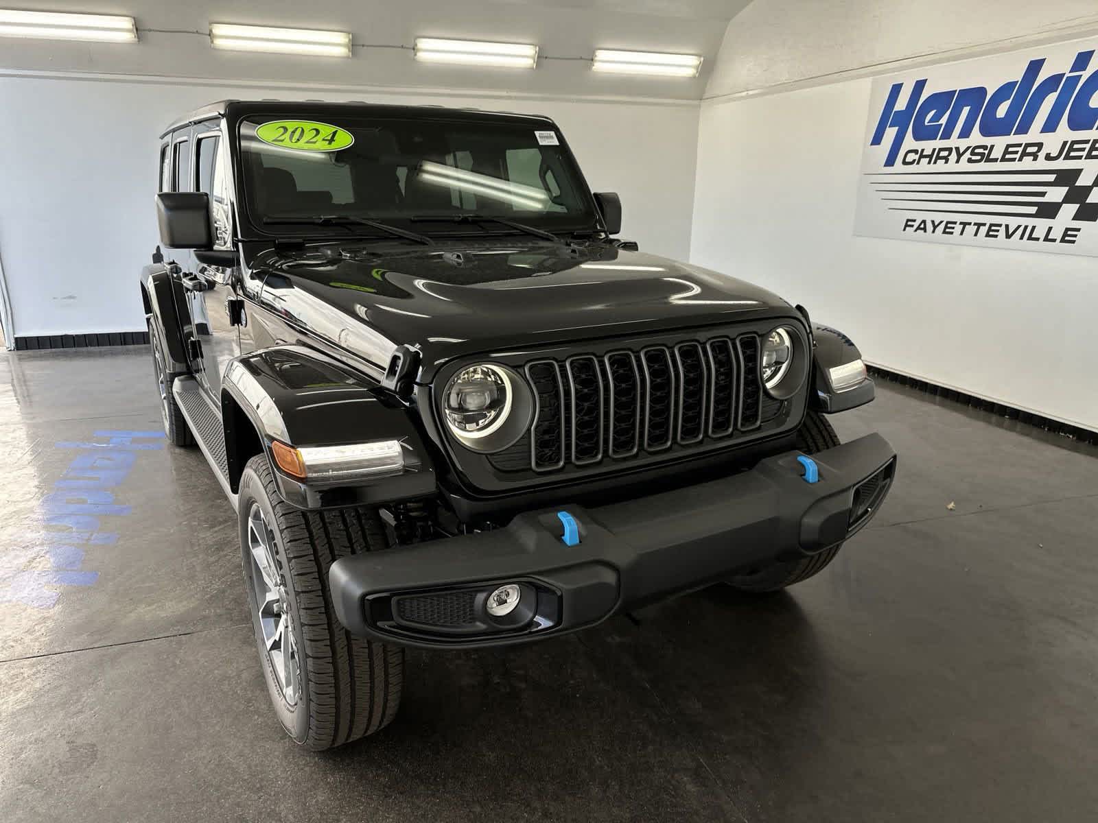 2024 Jeep Wrangler 4xe Sport S 3