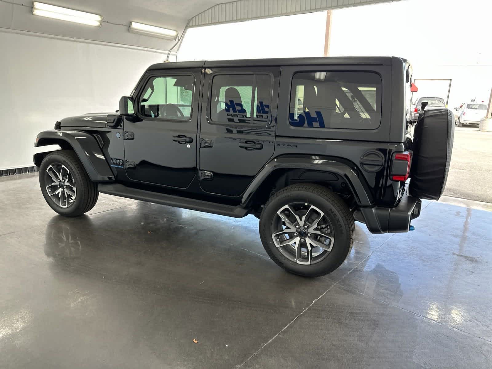 2024 Jeep Wrangler 4xe Sport S 5