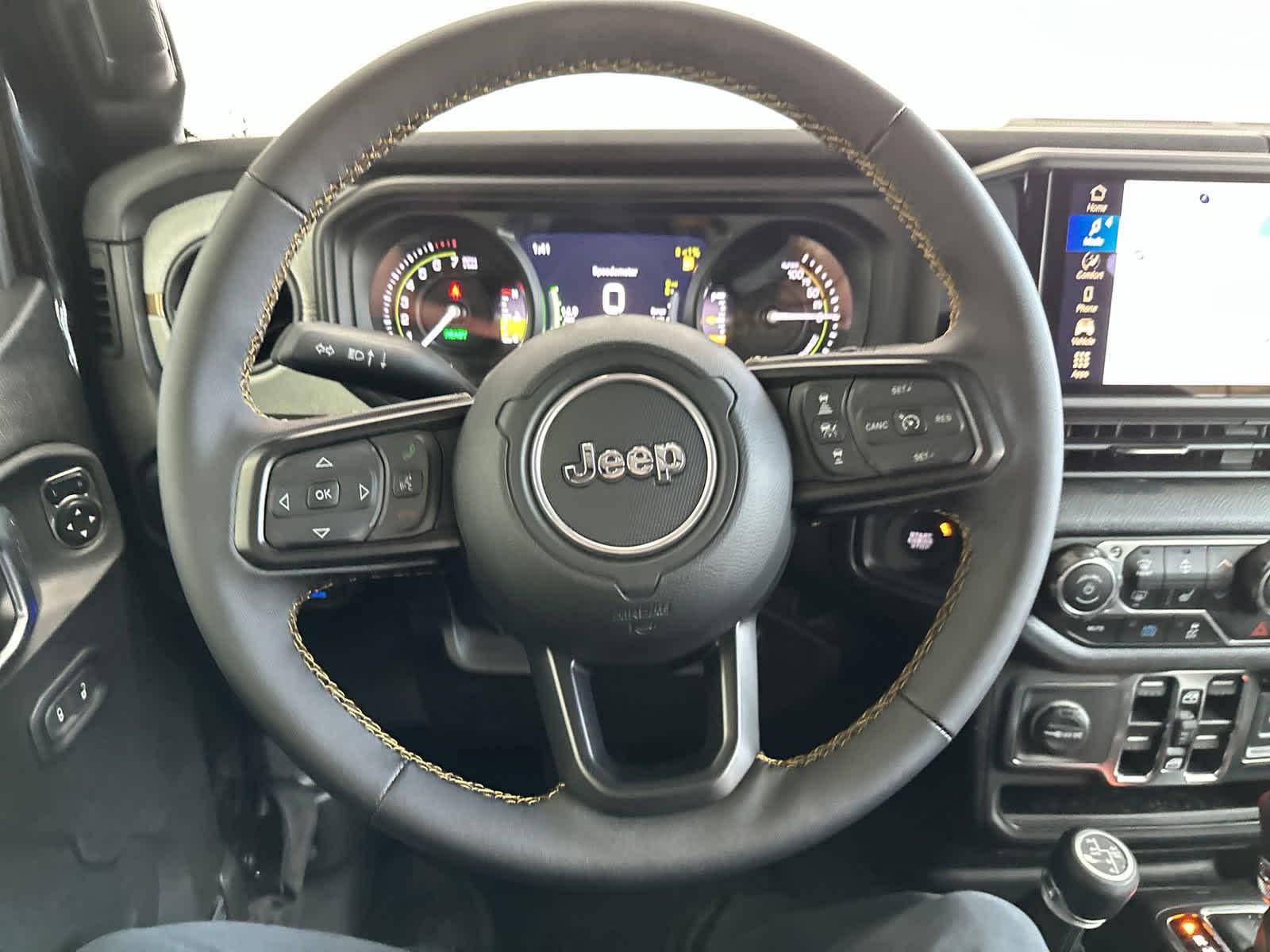 2024 Jeep Wrangler 4xe Sport S 18