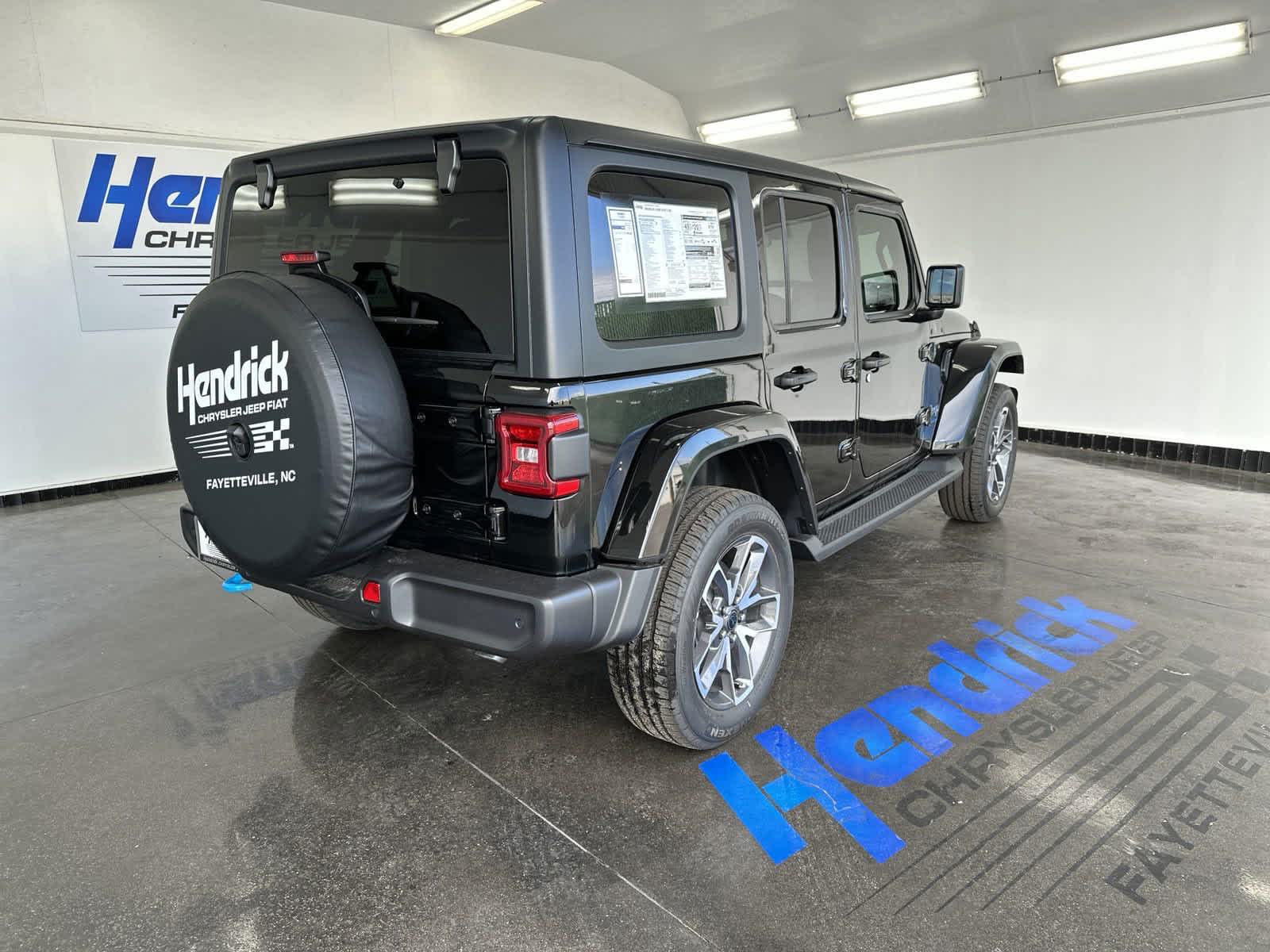 2024 Jeep Wrangler 4xe Sport S 8