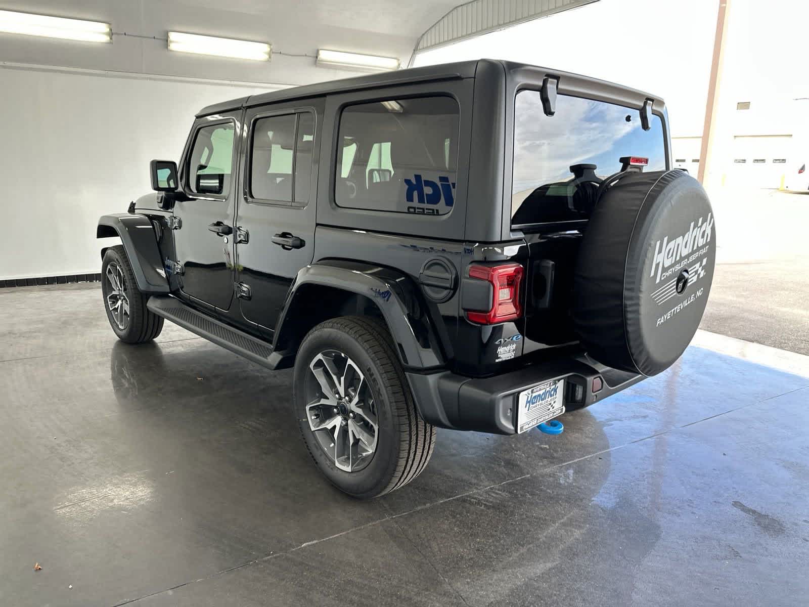 2024 Jeep Wrangler 4xe Sport S 6