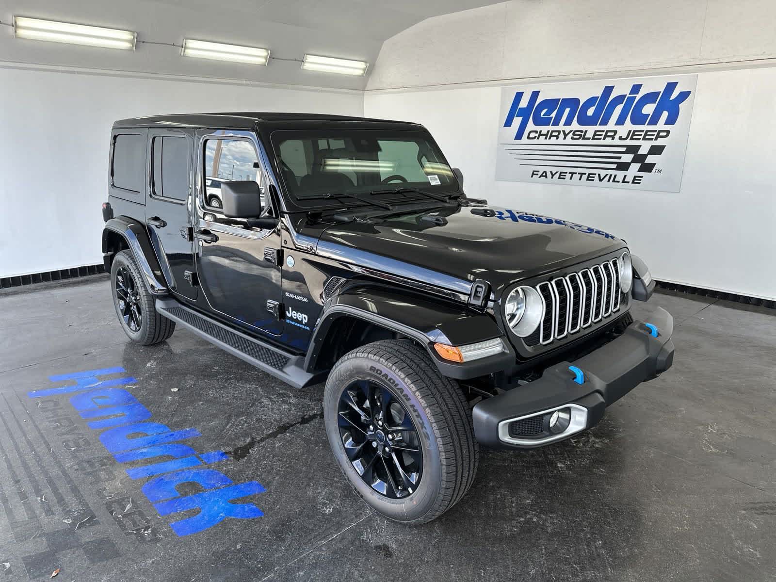 2024 Jeep Wrangler 4xe Sahara 2