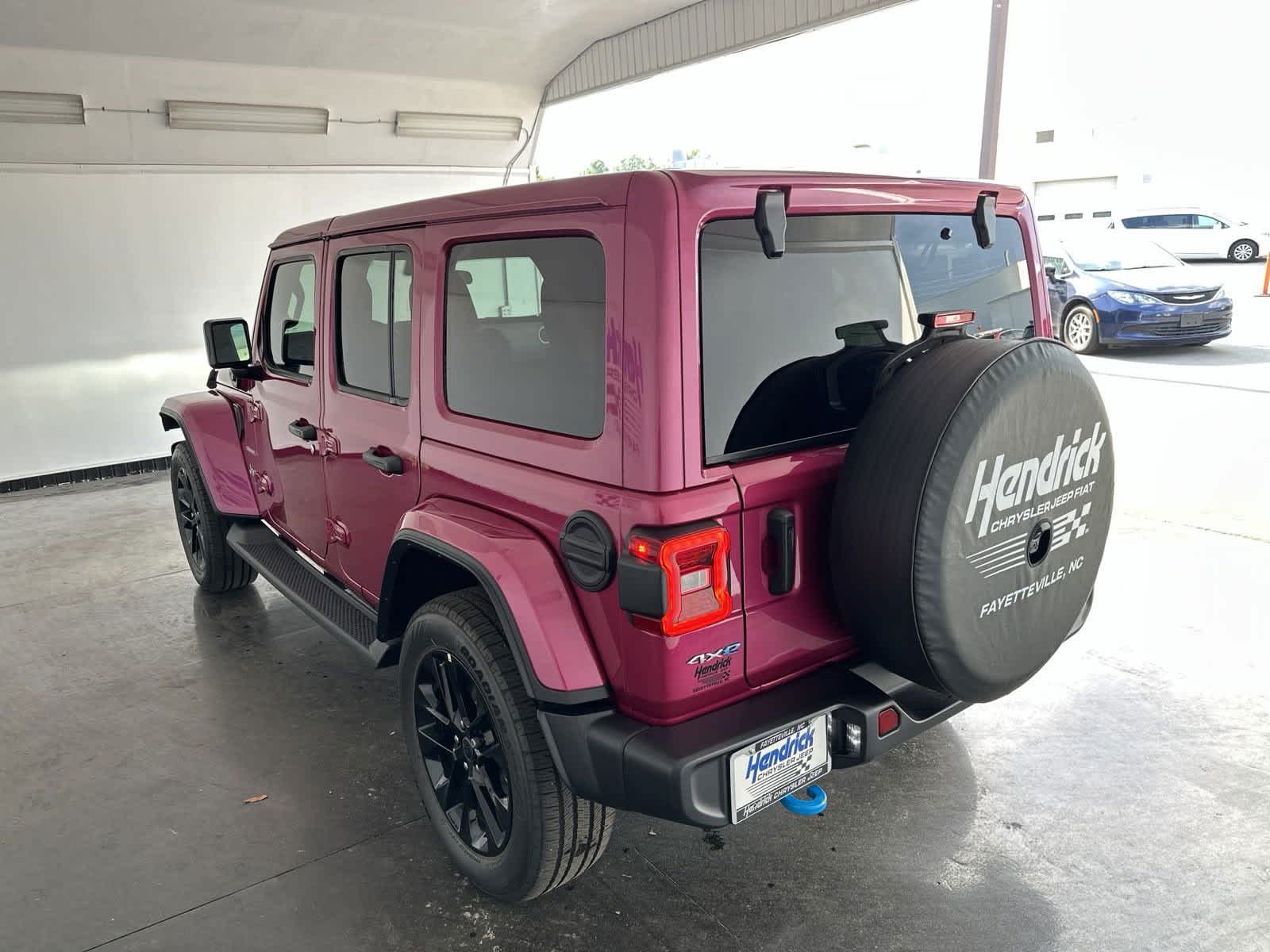 2024 Jeep Wrangler 4xe Sahara 5