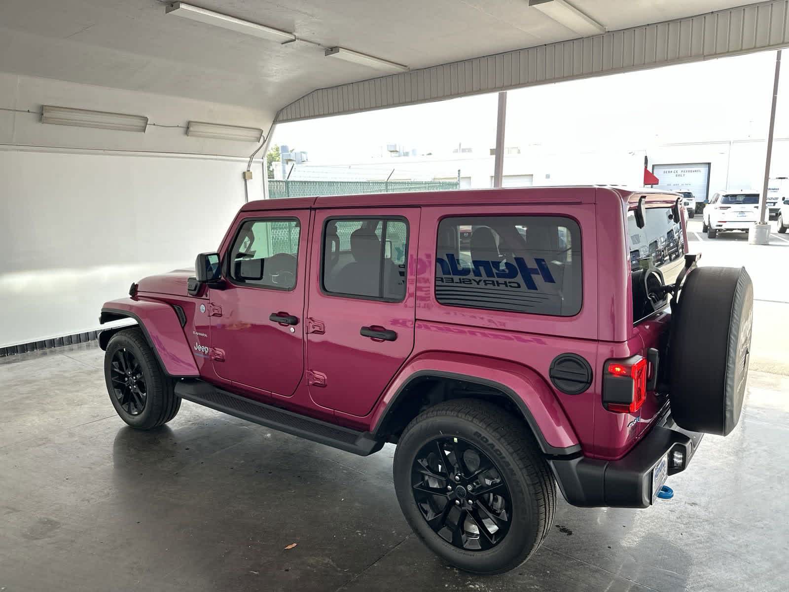 2024 Jeep Wrangler 4xe Sahara 4