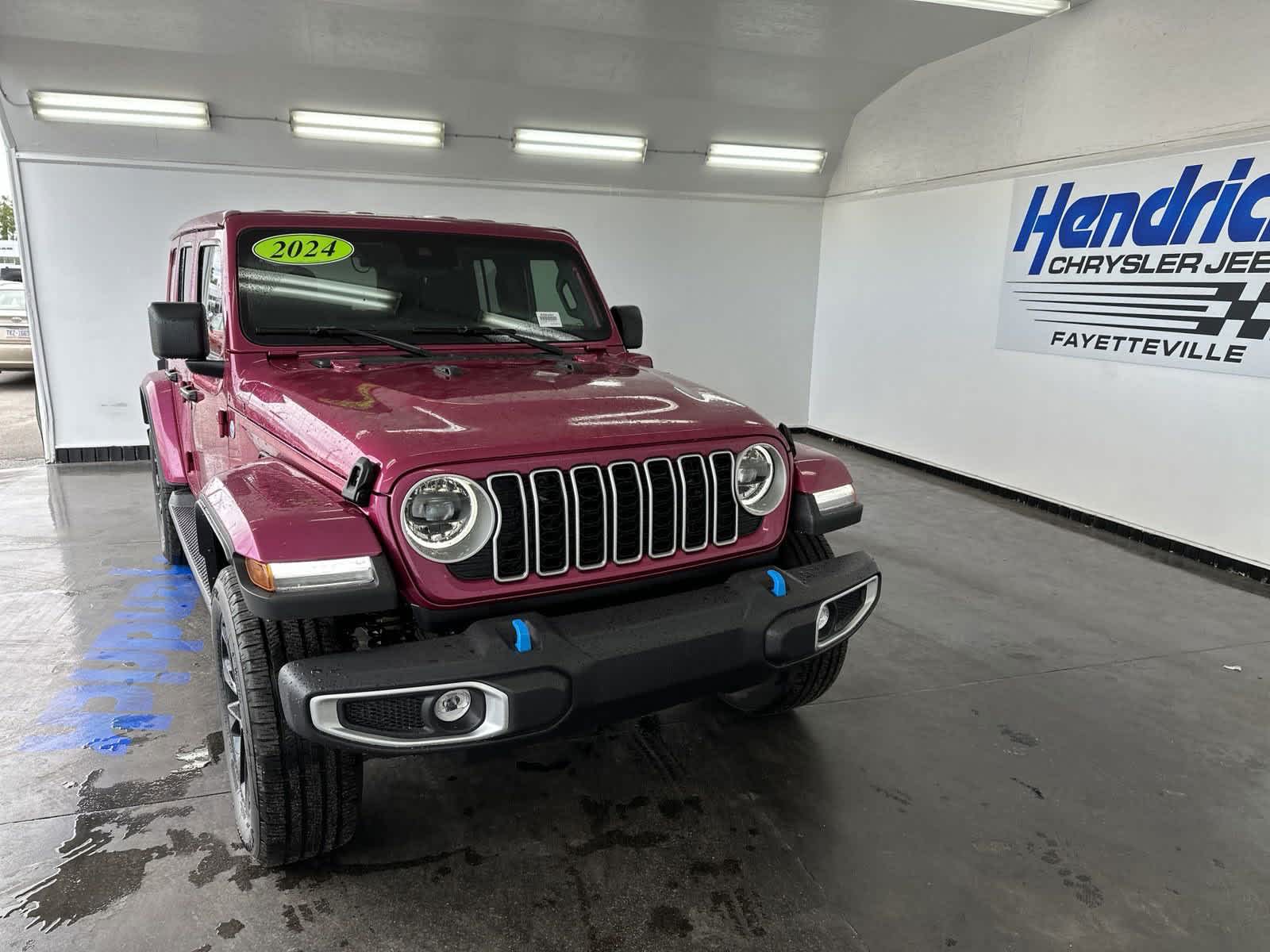 2024 Jeep Wrangler 4xe Sahara 2