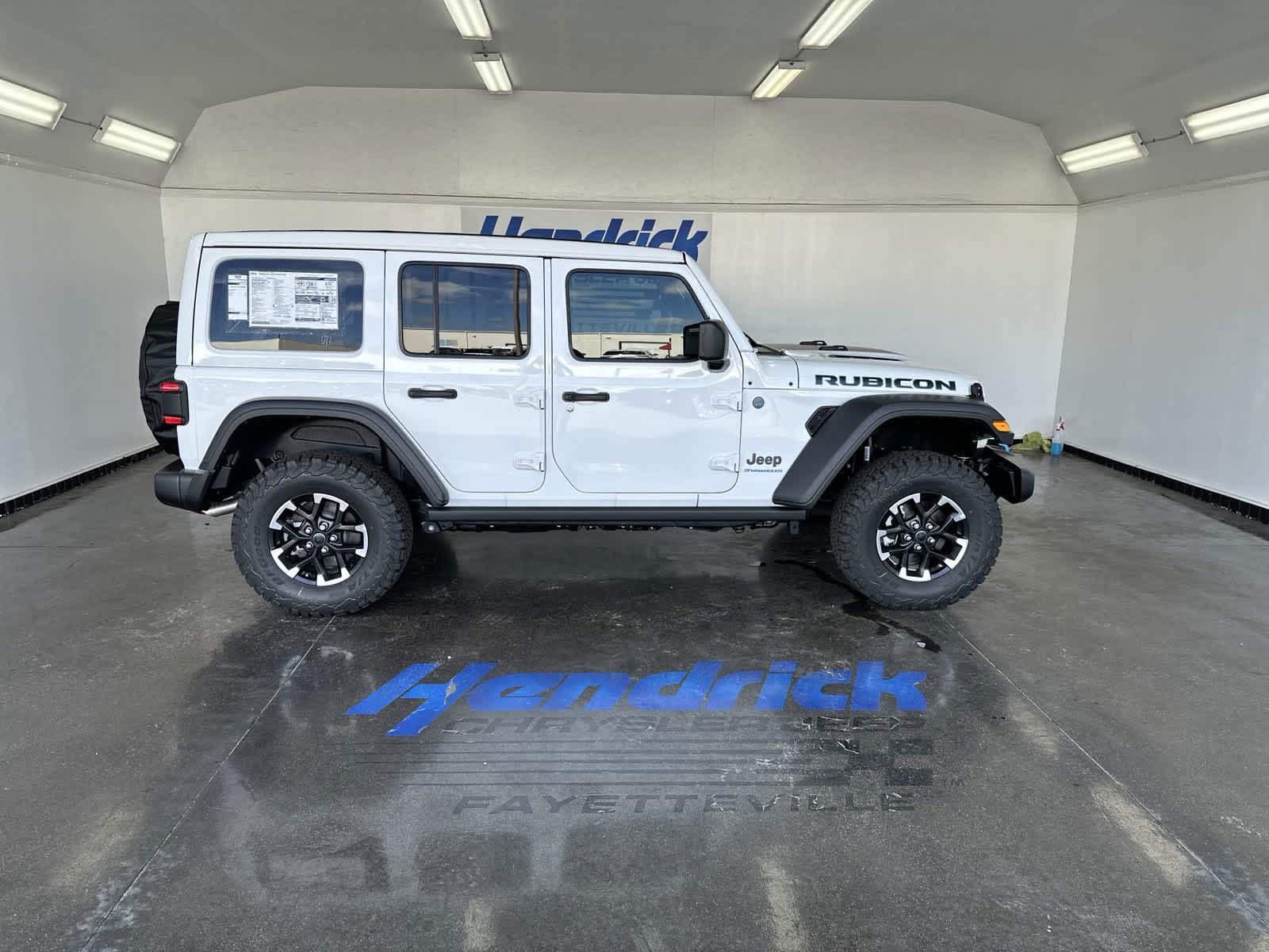 2024 Jeep Wrangler 4xe Rubicon 9