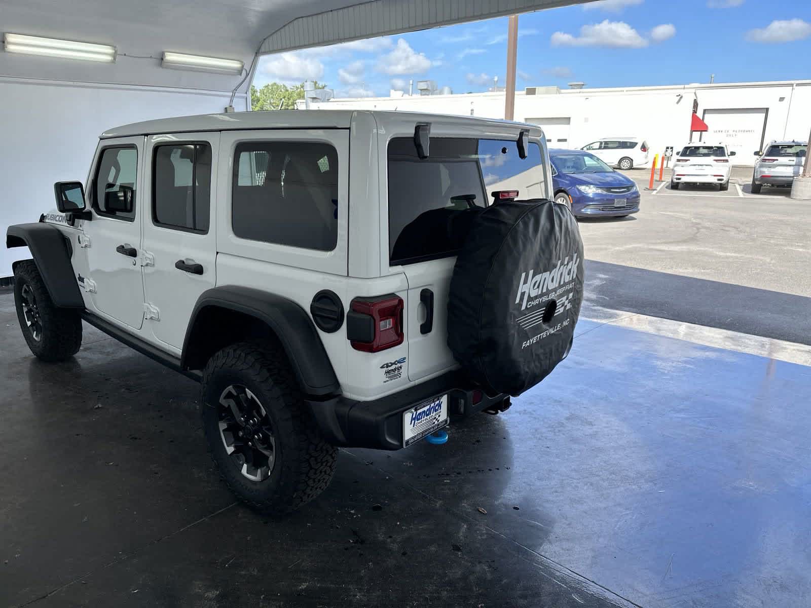 2024 Jeep Wrangler 4xe Rubicon 6