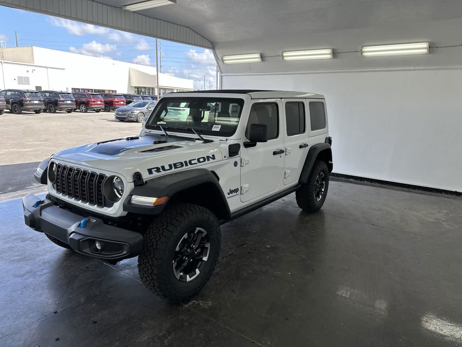 2024 Jeep Wrangler 4xe Rubicon 4