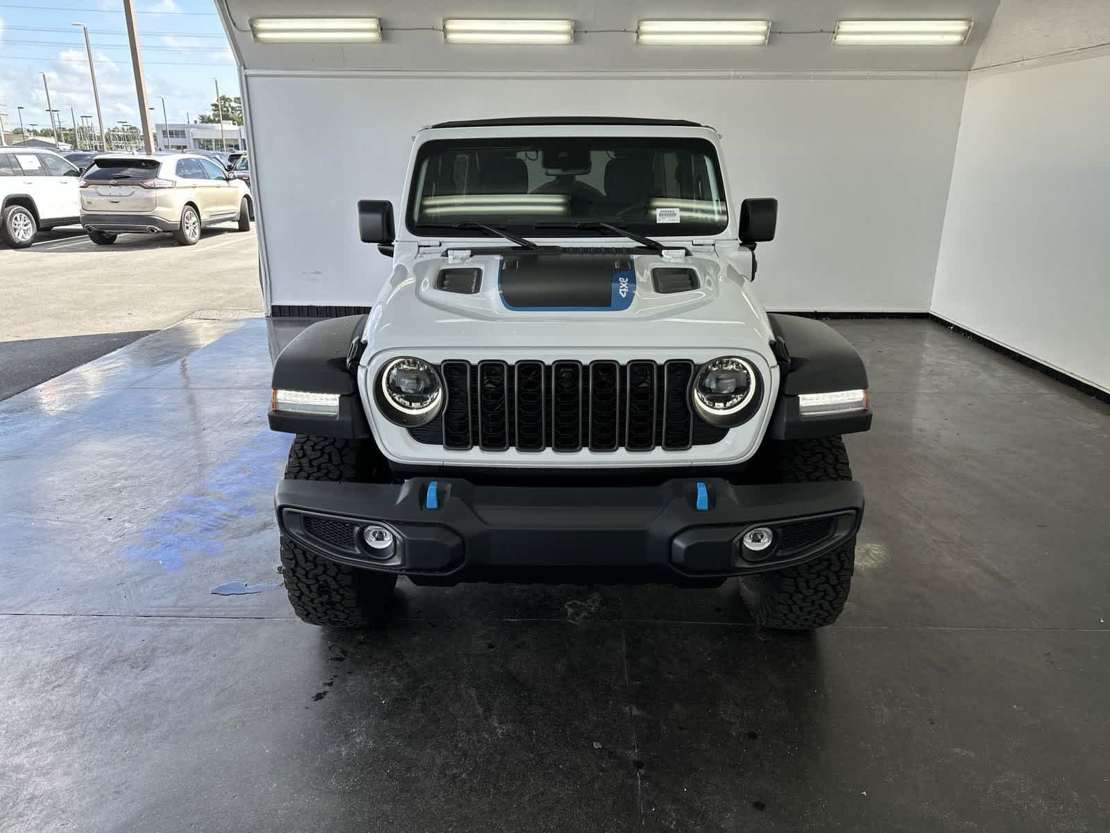 2024 Jeep Wrangler 4xe Rubicon 3