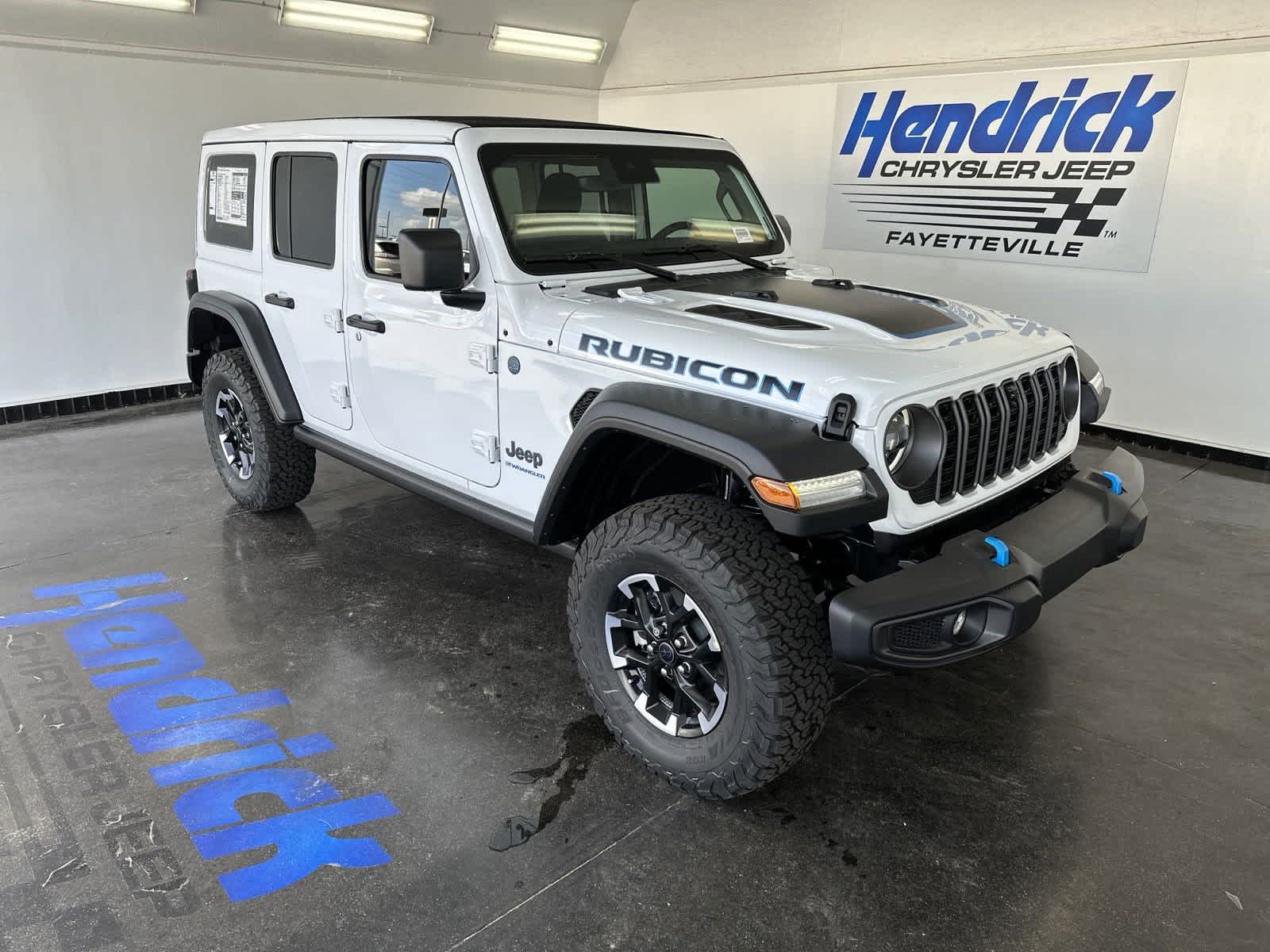 2024 Jeep Wrangler 4xe Rubicon 2