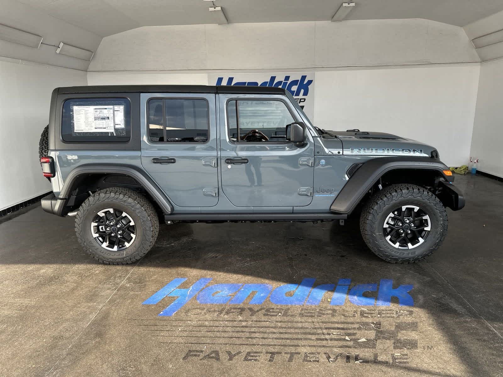 2024 Jeep Wrangler 4xe Rubicon 9