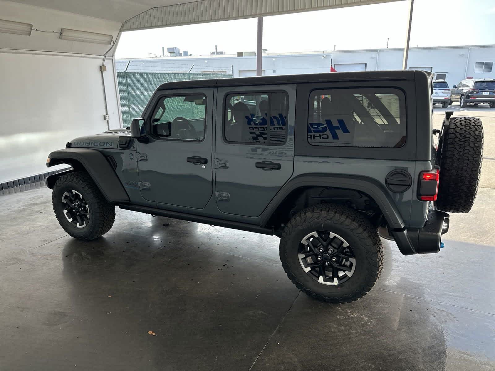 2024 Jeep Wrangler 4xe Rubicon 5