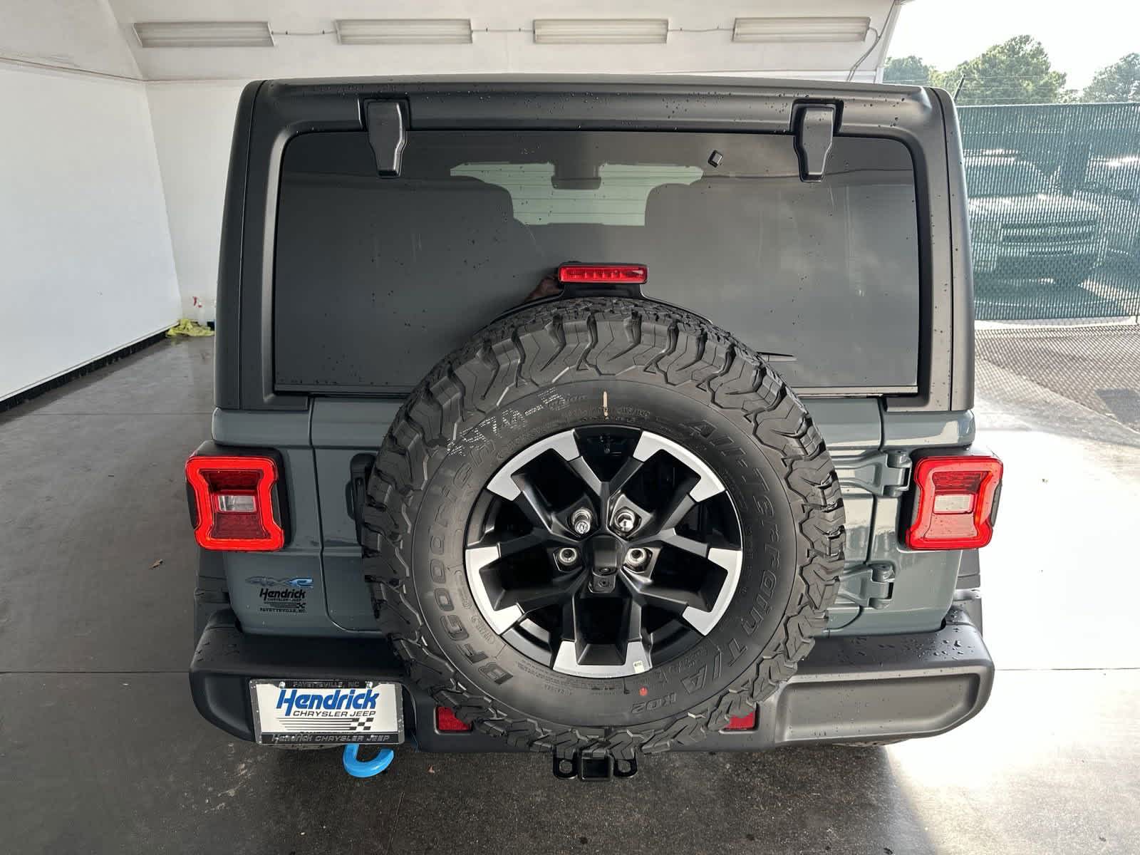 2024 Jeep Wrangler 4xe Rubicon 7