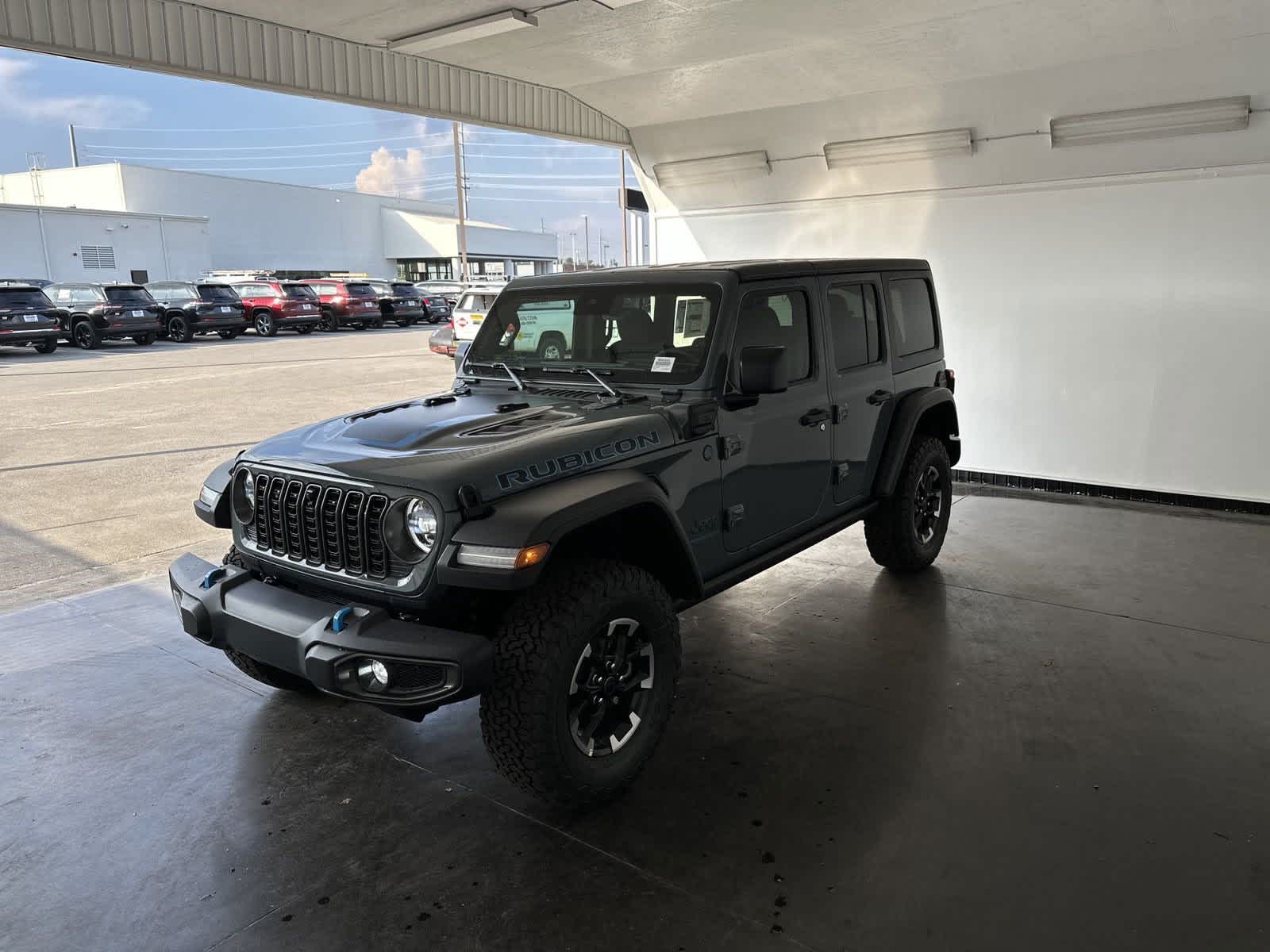 2024 Jeep Wrangler 4xe Rubicon 4