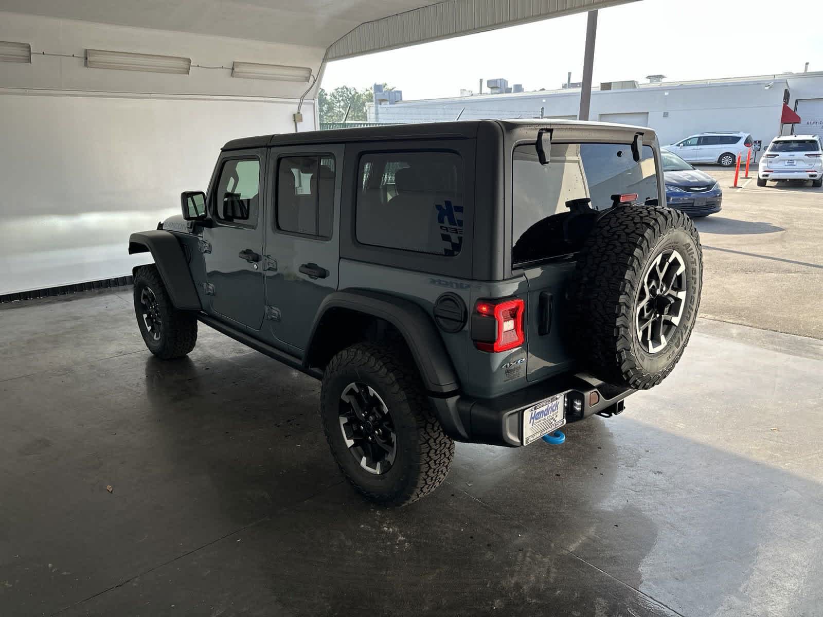 2024 Jeep Wrangler 4xe Rubicon 6