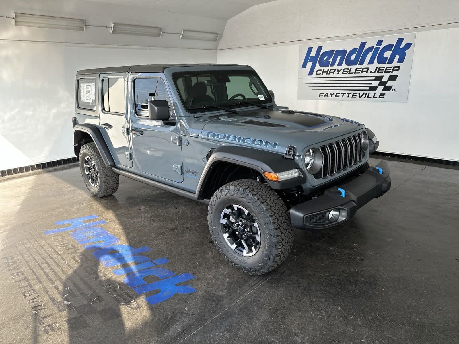 2024 Jeep Wrangler 4xe Rubicon 2