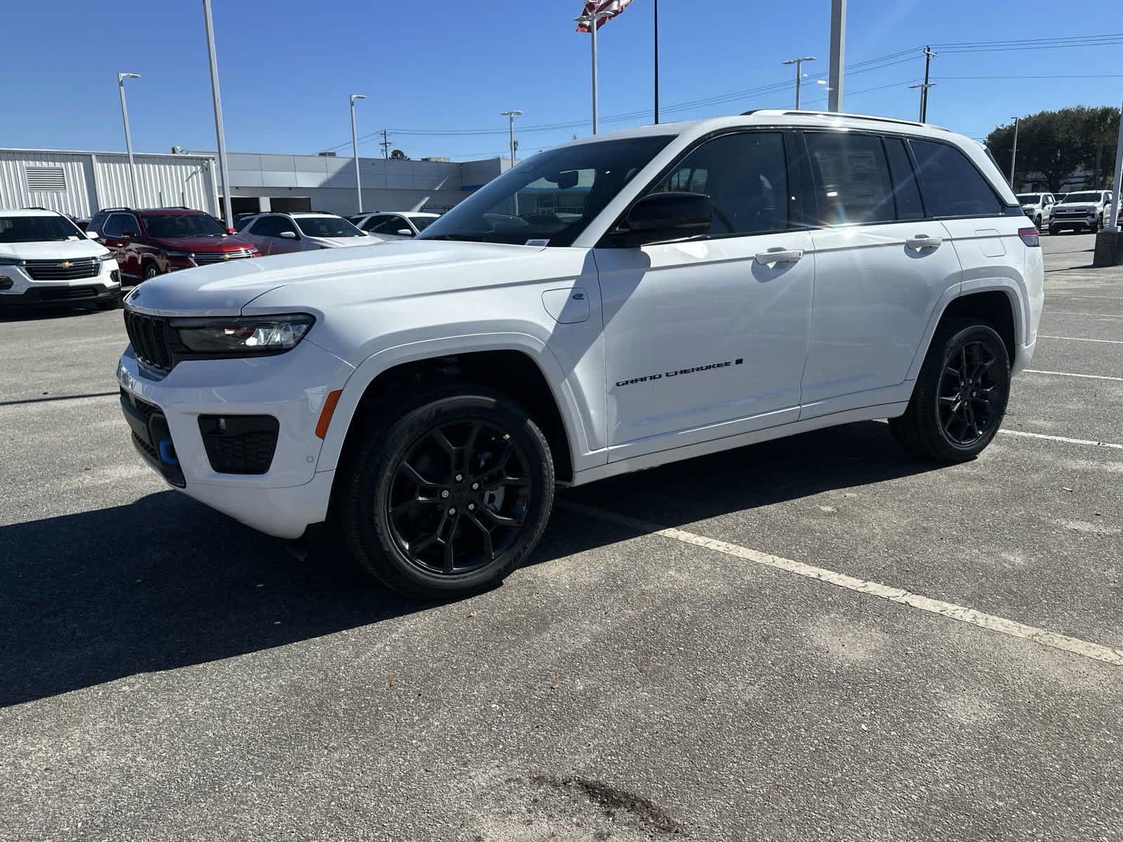 2024 Jeep Grand Cherokee 4xe Anniversary Edition 4