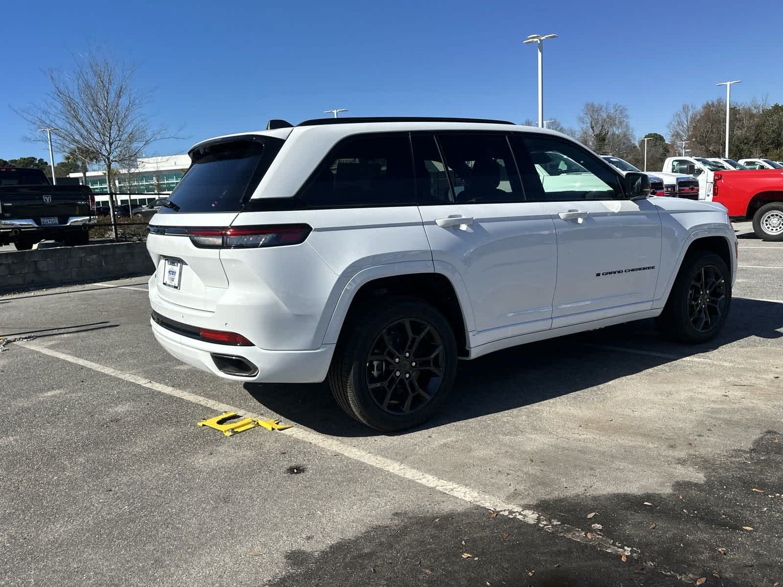 2024 Jeep Grand Cherokee 4xe Anniversary Edition 8