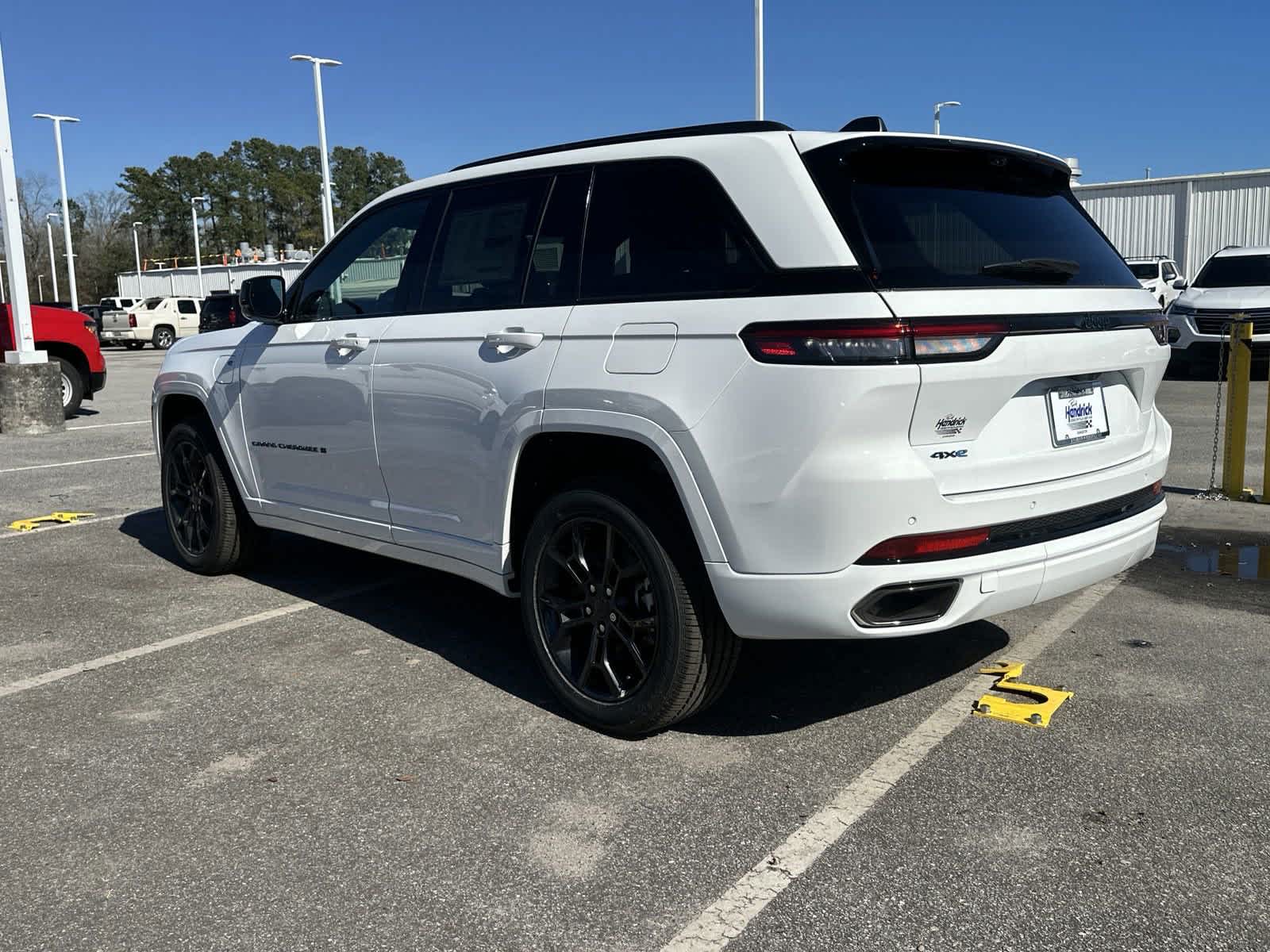 2024 Jeep Grand Cherokee 4xe Anniversary Edition 6