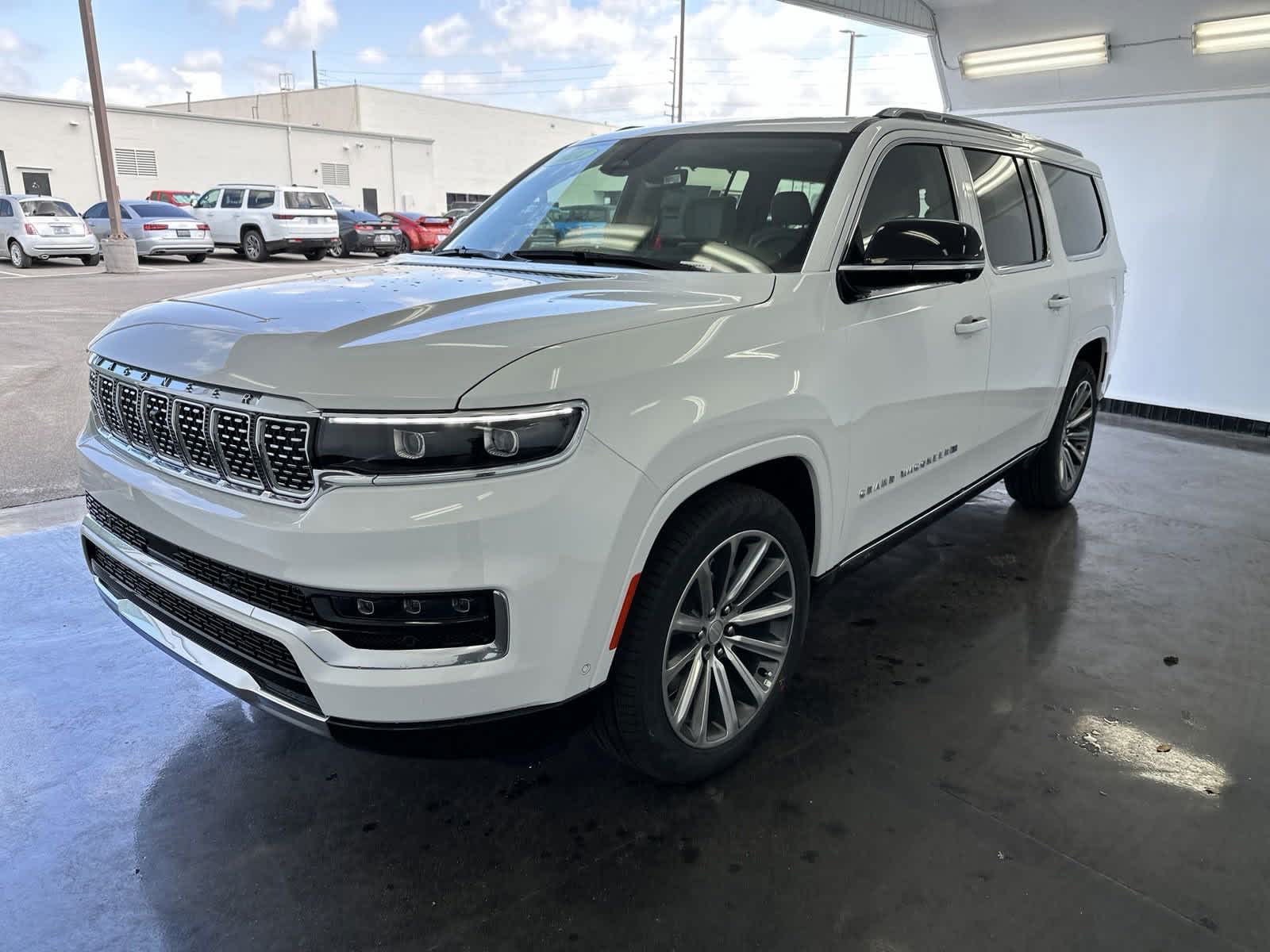 2024 Jeep Grand Wagoneer L  4