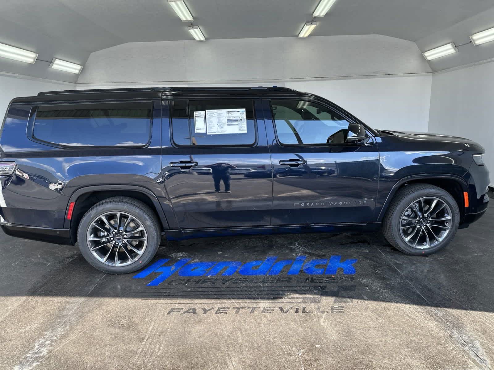 2024 Jeep Grand Wagoneer L Series II 9