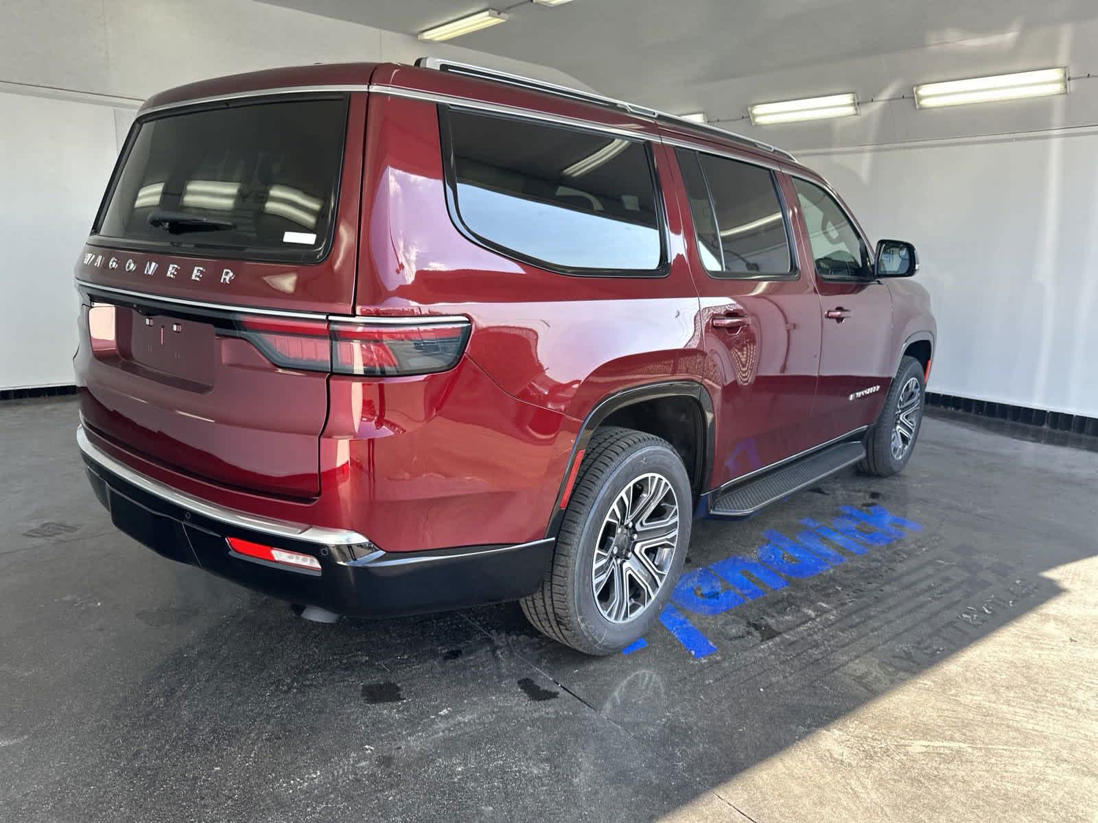 2024 Jeep Wagoneer  8