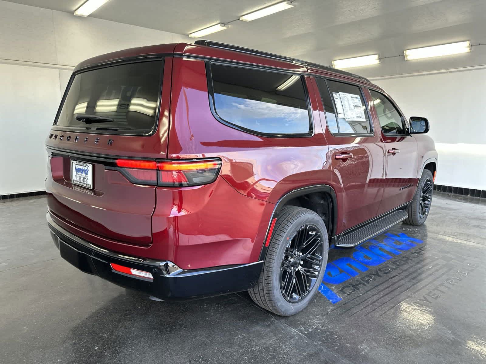 2024 Jeep Wagoneer Series II Carbide 8