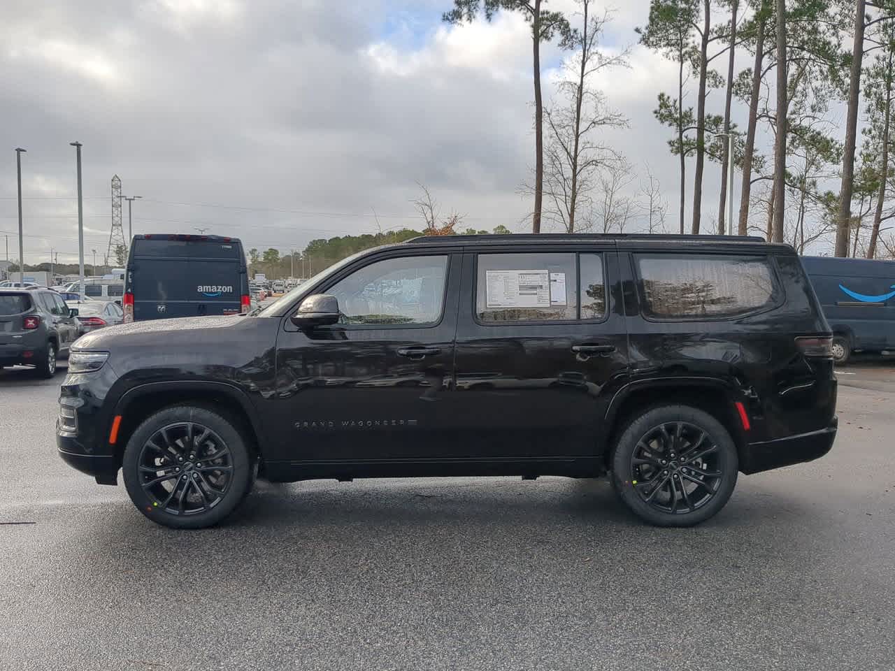 2024 Jeep Grand Wagoneer Series II Obsidian 6