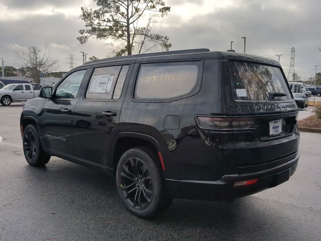 2024 Jeep Grand Wagoneer Series II Obsidian 7