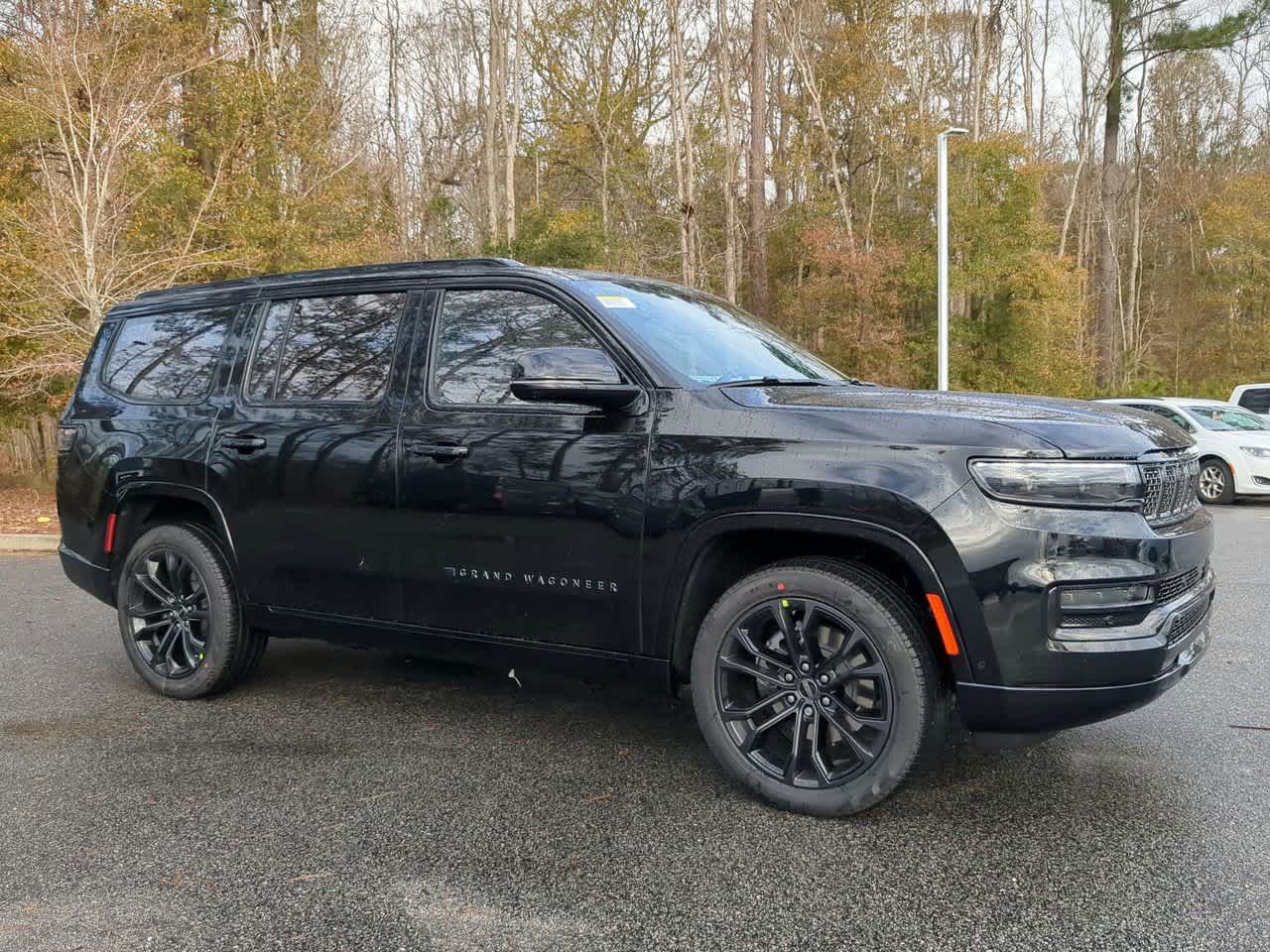 2024 Jeep Grand Wagoneer Series II Obsidian 2