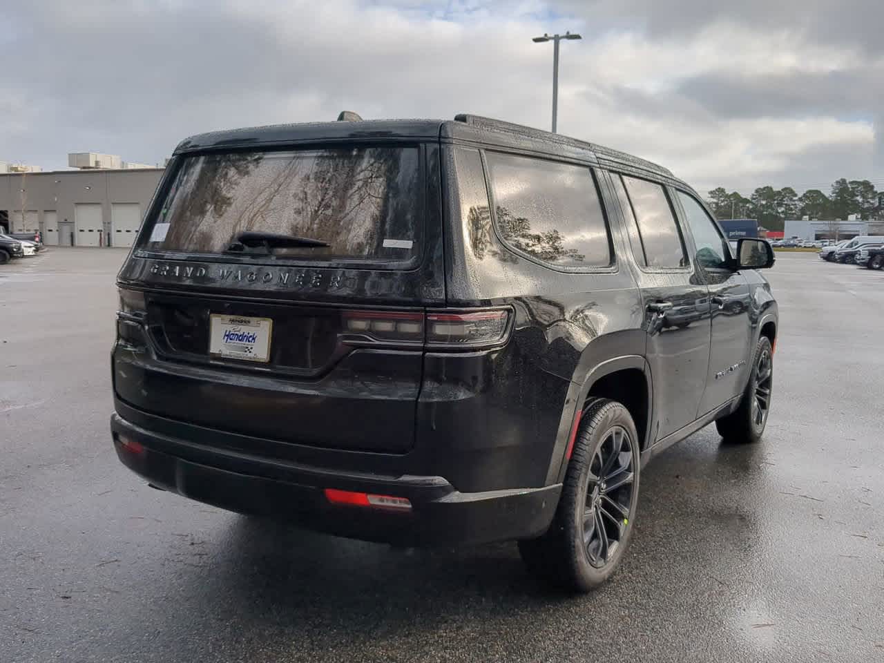 2024 Jeep Grand Wagoneer Series II Obsidian 9