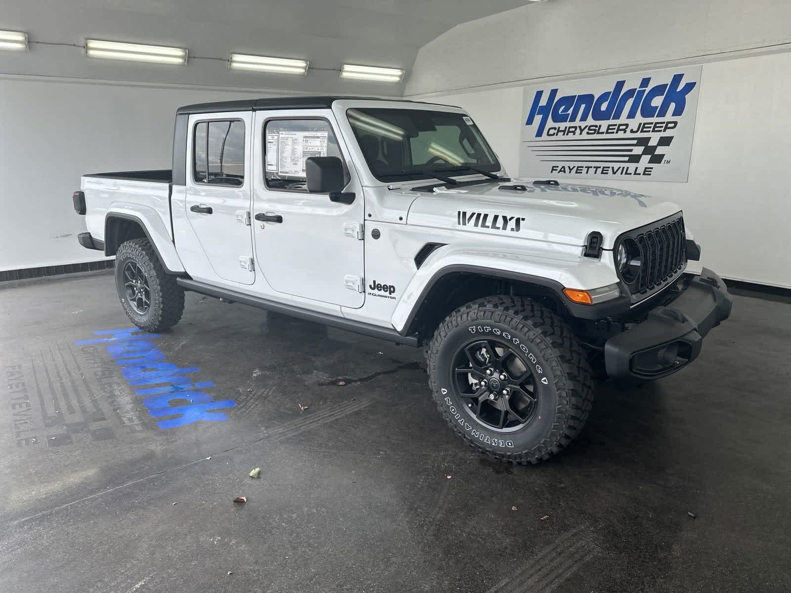 2024 Jeep Gladiator Willys 4x4 2