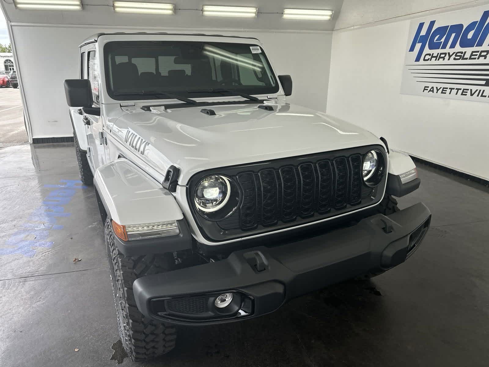 2024 Jeep Gladiator Willys 4x4 3