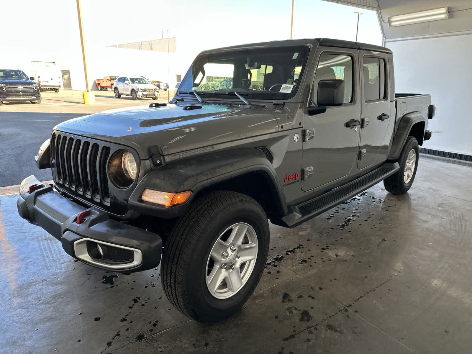 2021 Jeep Gladiator Sport S 4x4 4