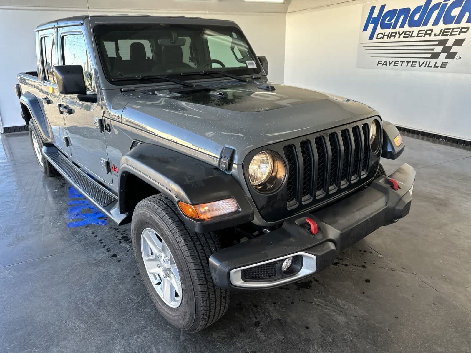 2021 Jeep Gladiator Sport S 4x4 3