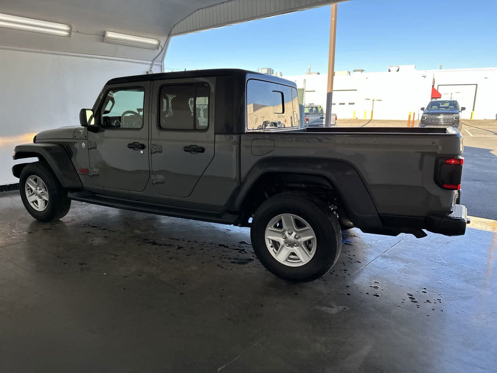 2021 Jeep Gladiator Sport S 4x4 6