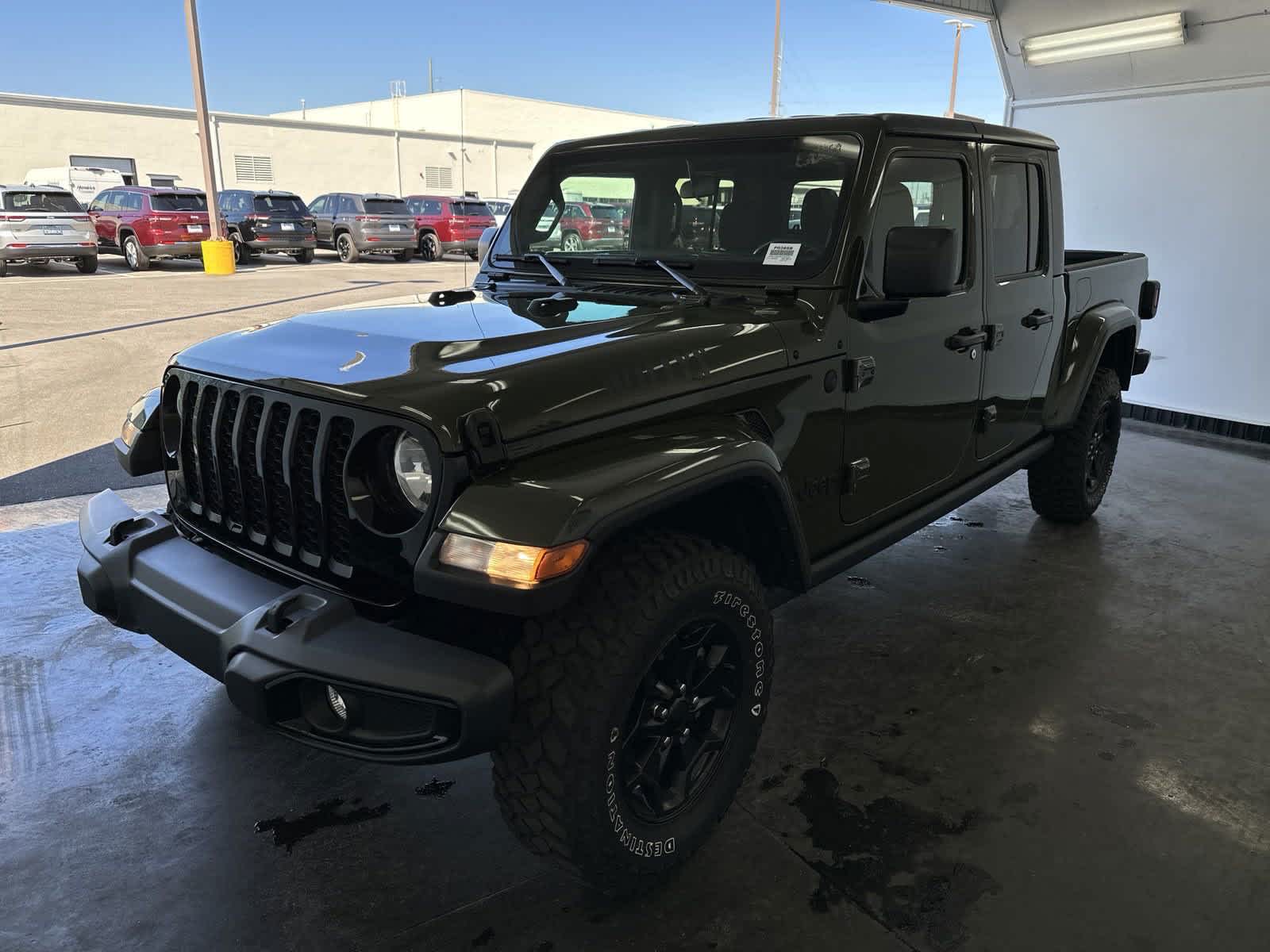 2021 Jeep Gladiator Willys 4x4 4