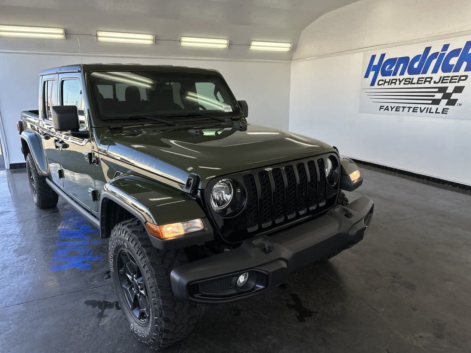 2021 Jeep Gladiator Willys 4x4 3