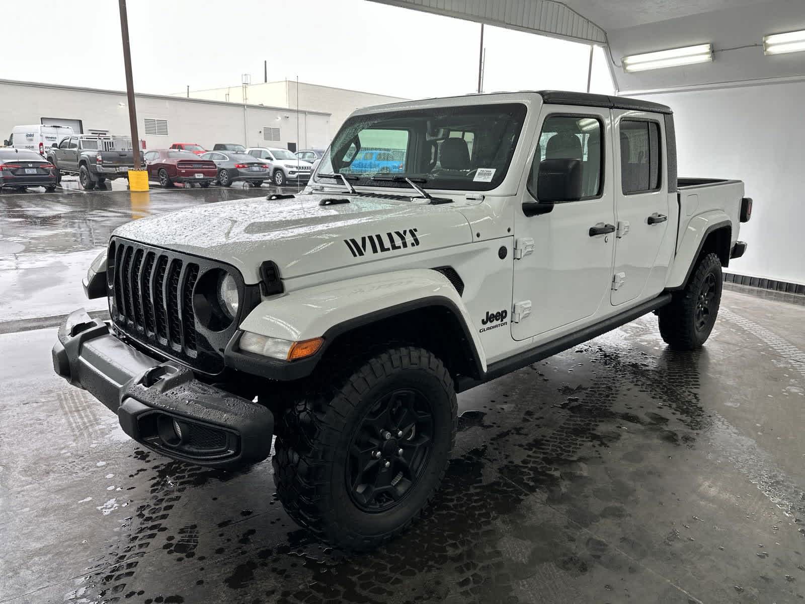 2021 Jeep Gladiator Willys 4x4 4