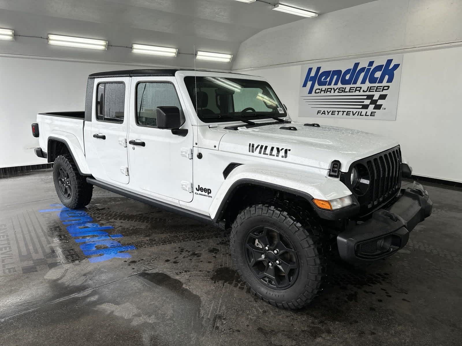 2021 Jeep Gladiator Willys 4x4 2