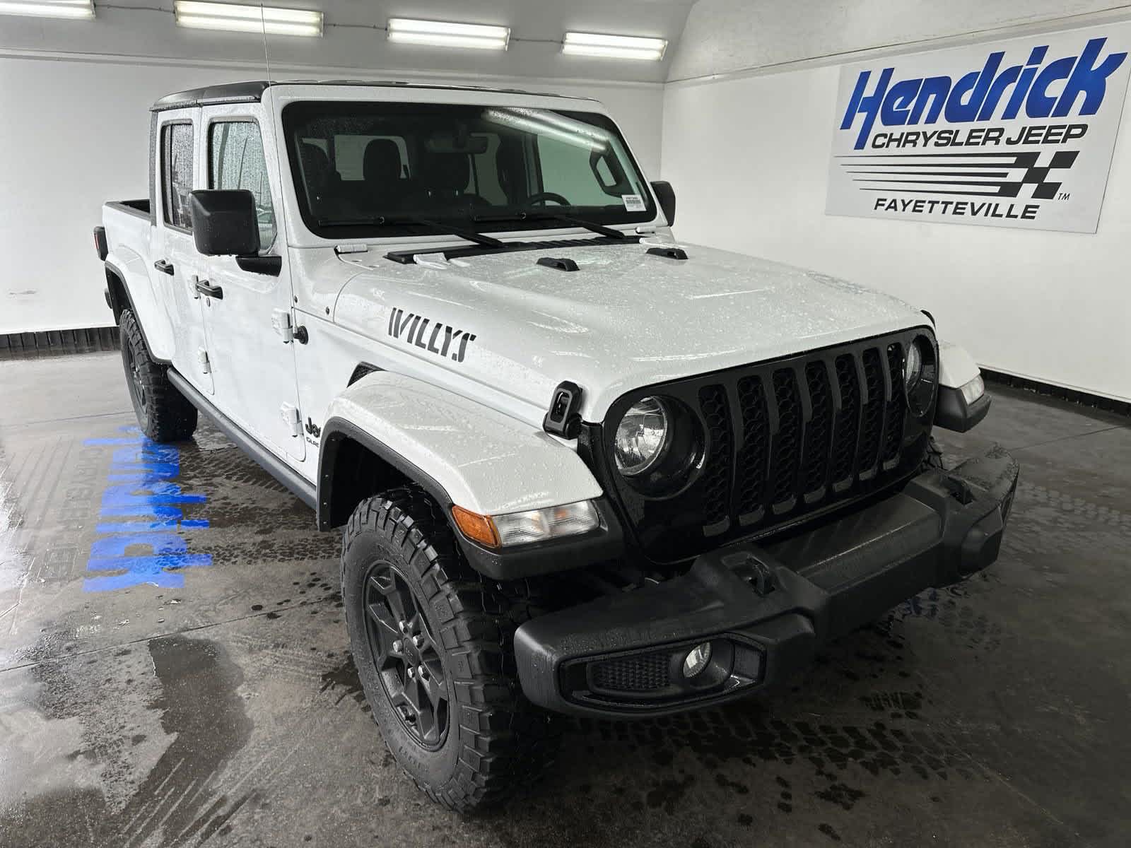 2021 Jeep Gladiator Willys 4x4 3