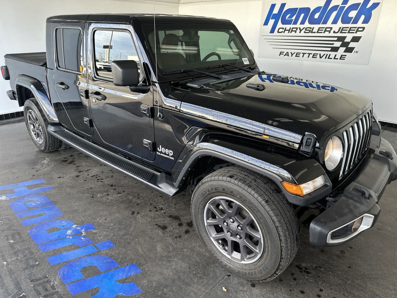 2022 Jeep Gladiator Overland 4x4 2