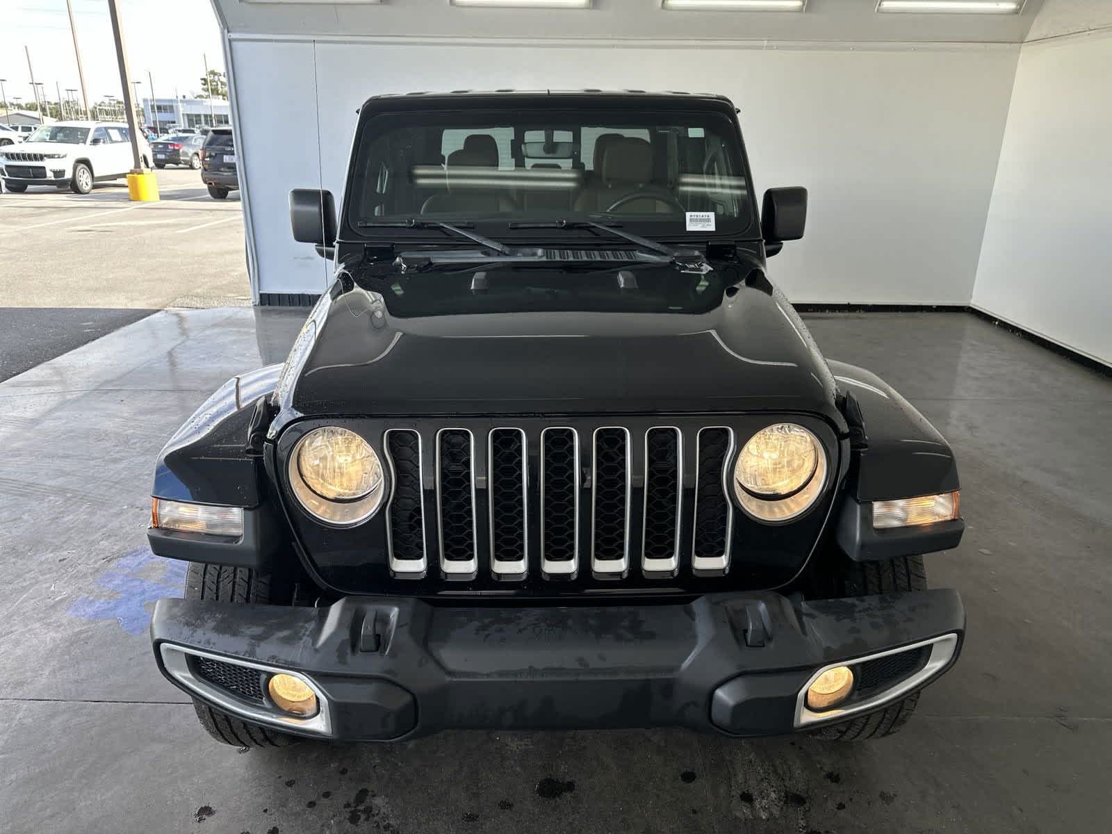 2022 Jeep Gladiator Overland 4x4 3