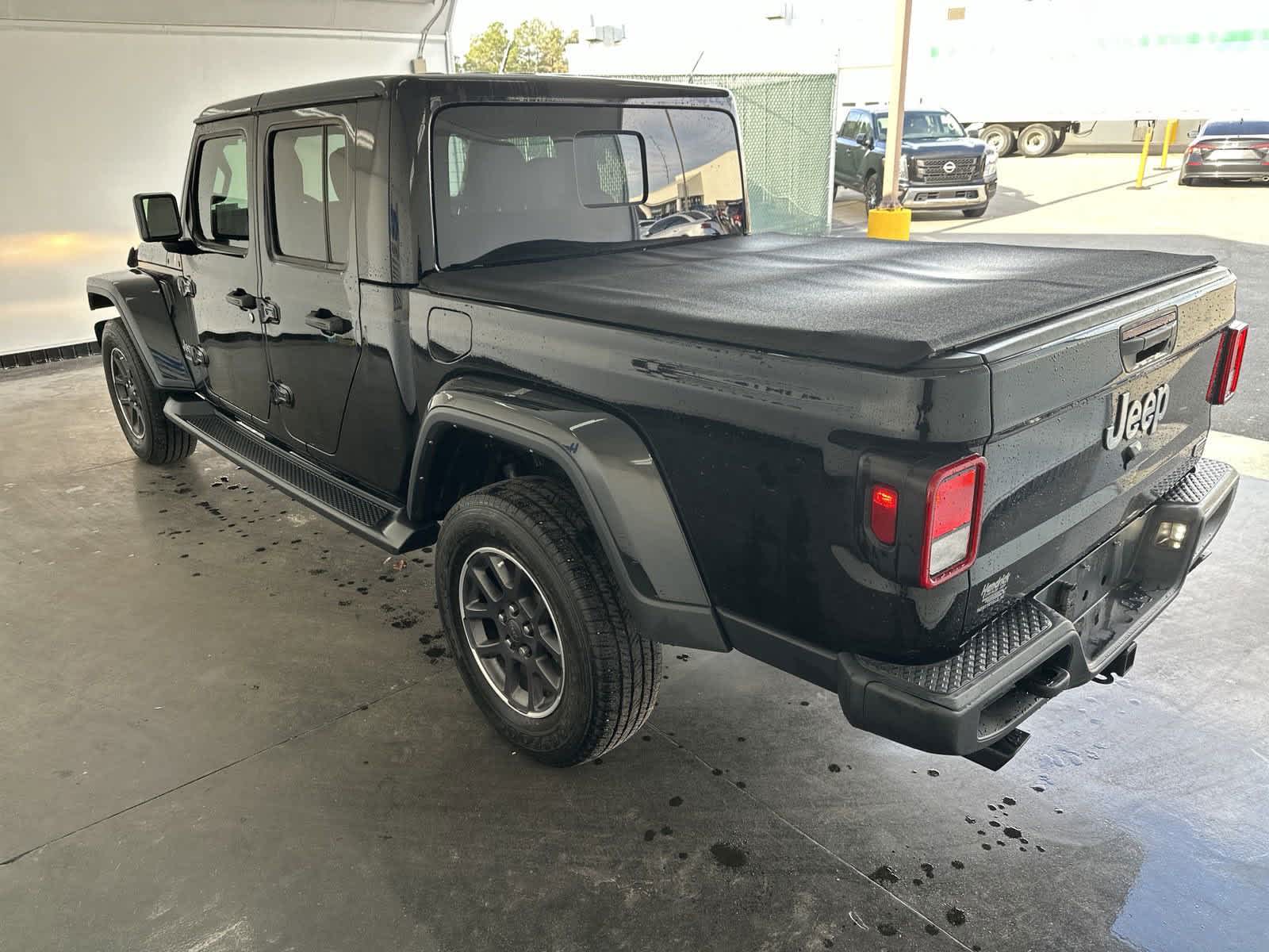 2022 Jeep Gladiator Overland 4x4 7