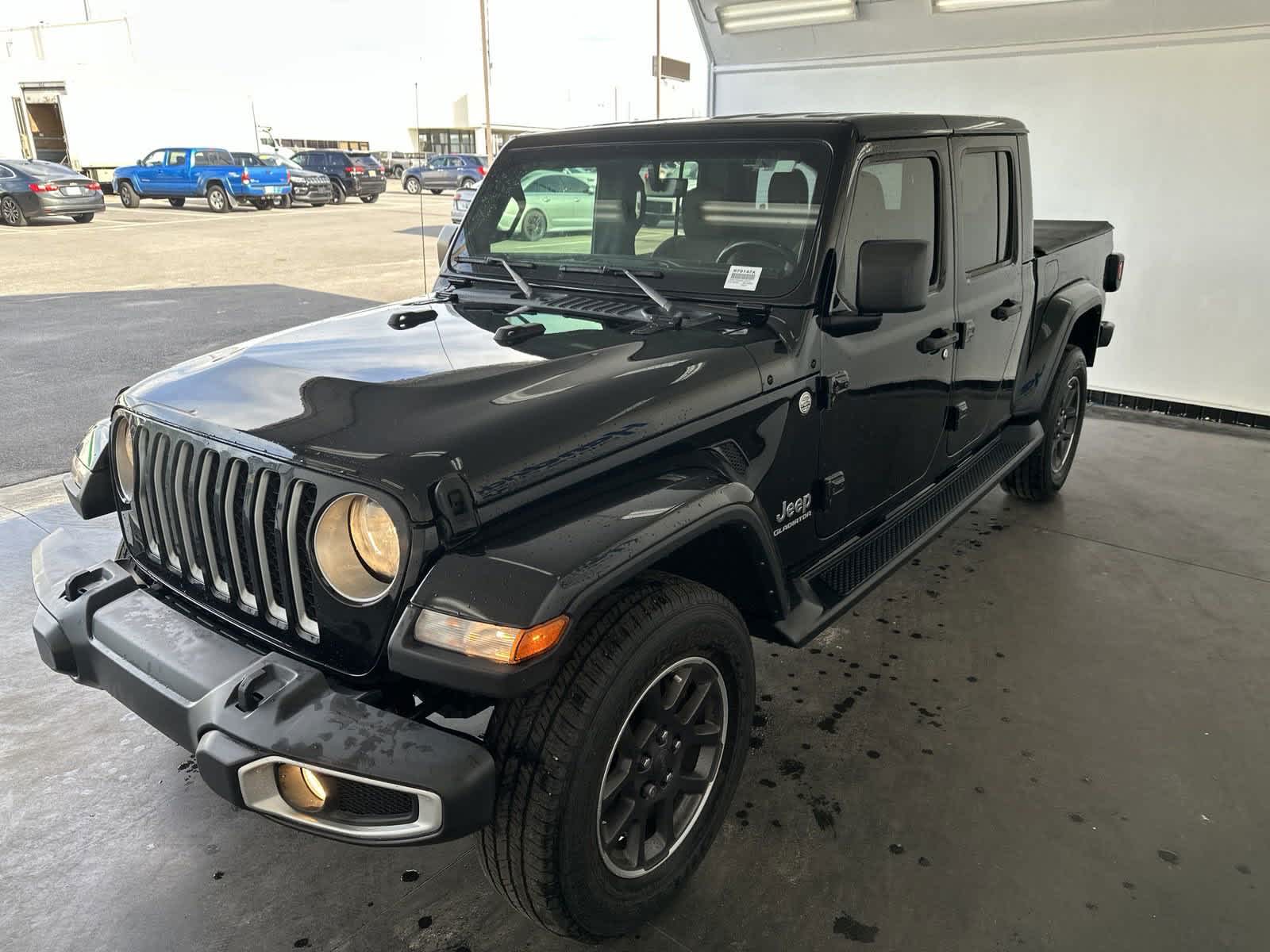 2022 Jeep Gladiator Overland 4x4 4