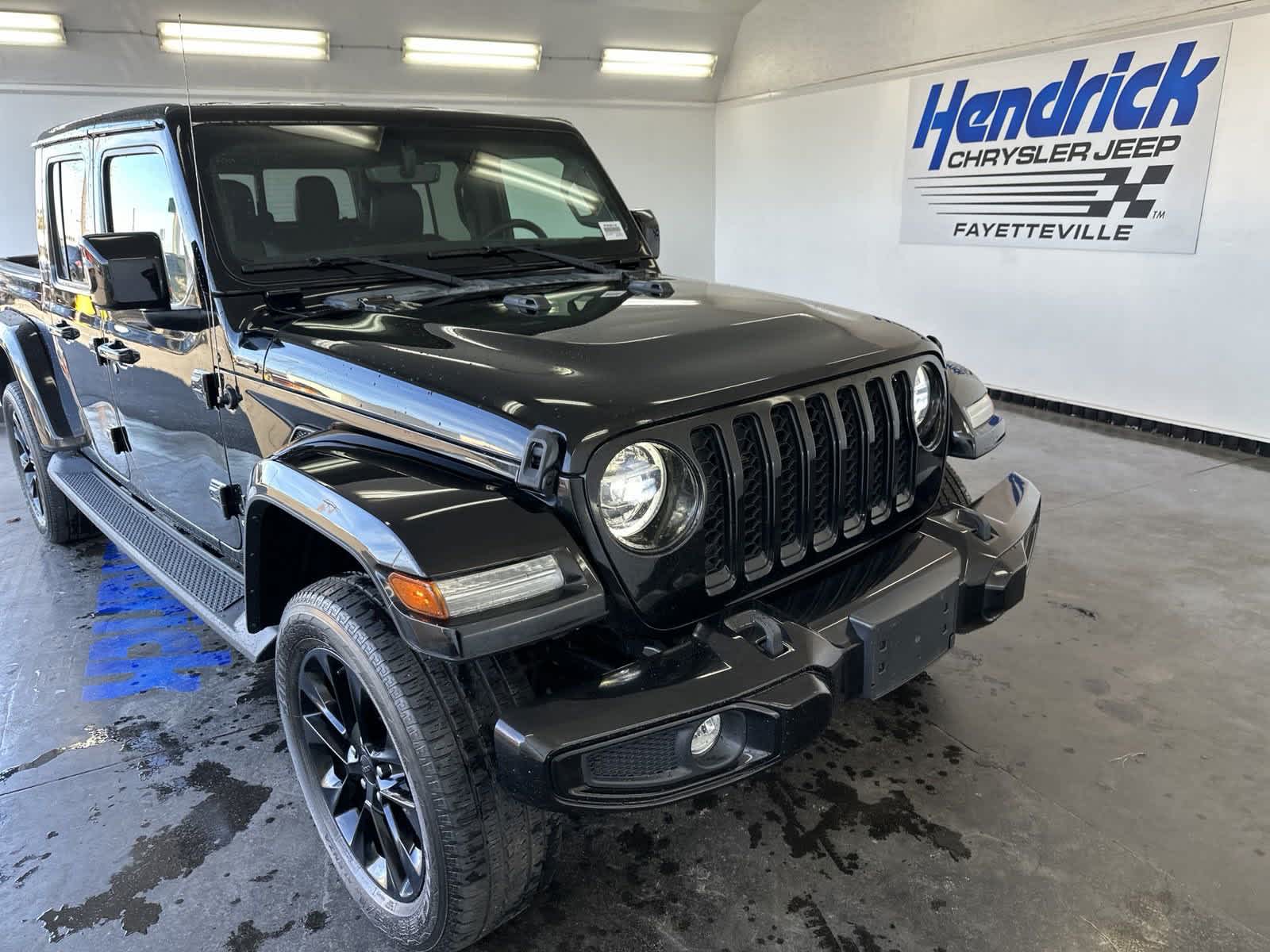 2022 Jeep Gladiator High Altitude 4x4 3