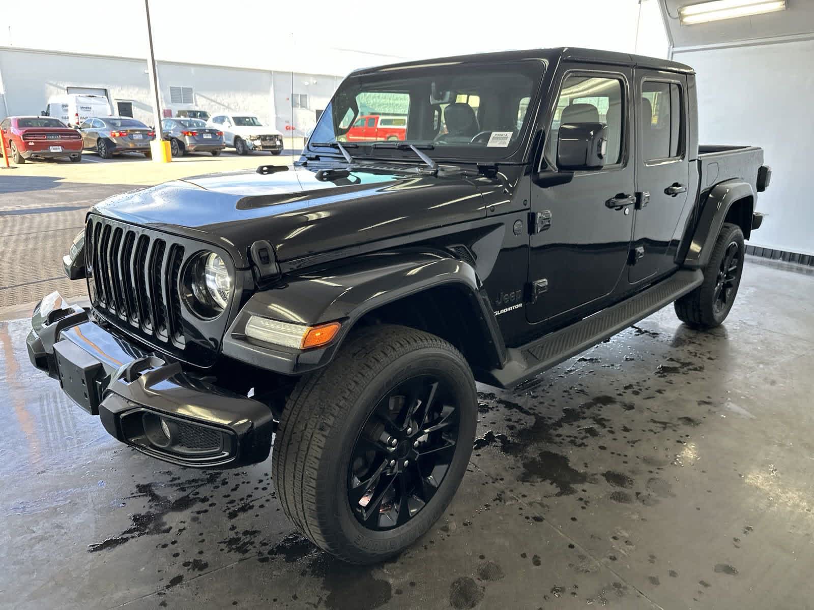 2022 Jeep Gladiator High Altitude 4x4 4